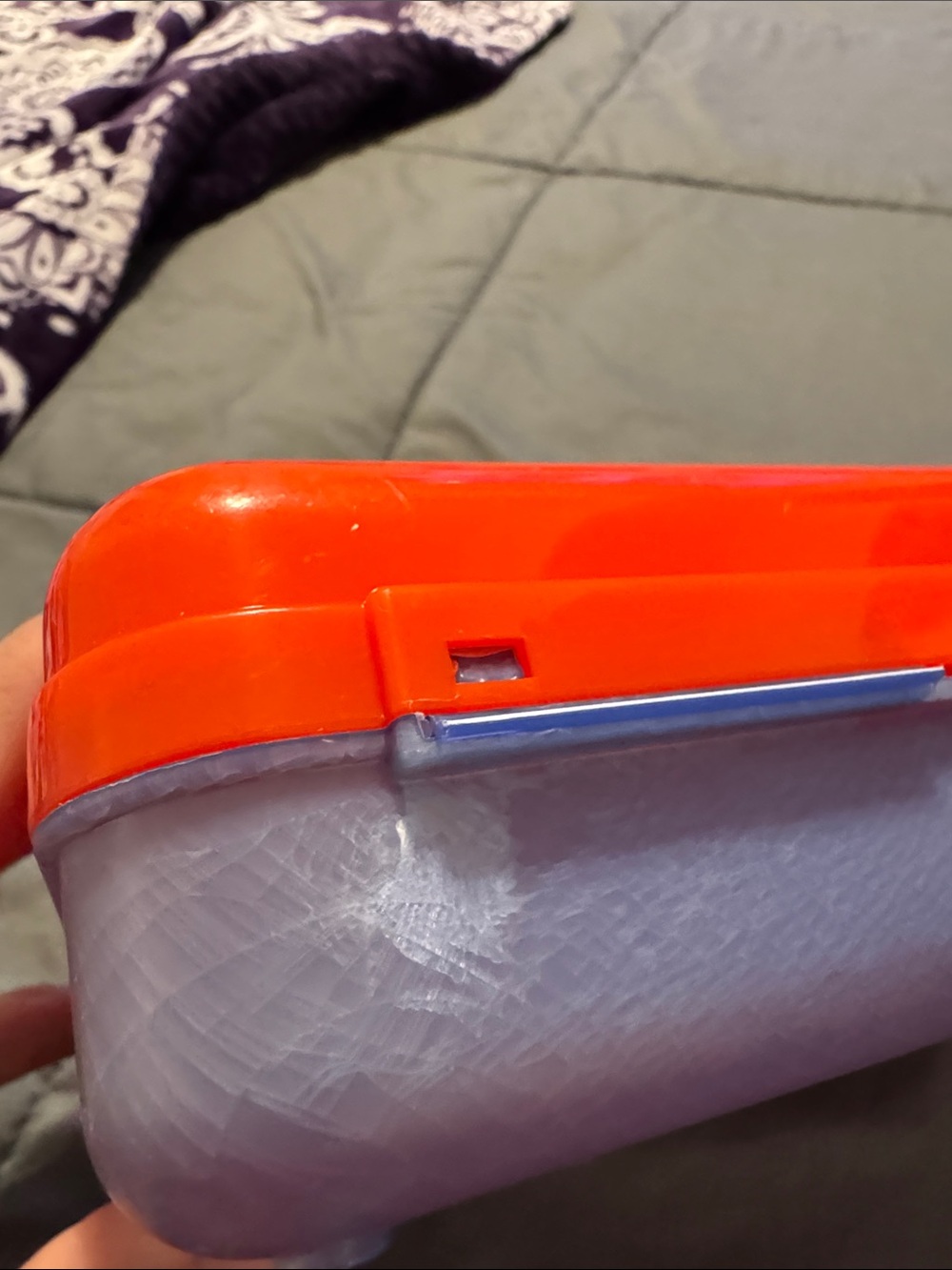 Spacemaker Red Storage Case - Picture 5 of 6